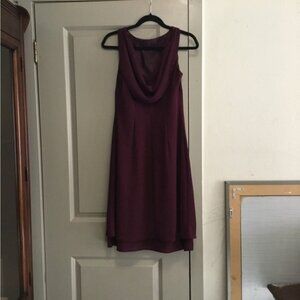 Jones Wear  Elegant Purple Dress